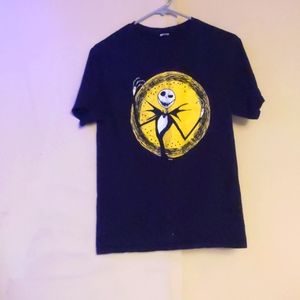Small Black Nightmare Before Christmas T-shirt
